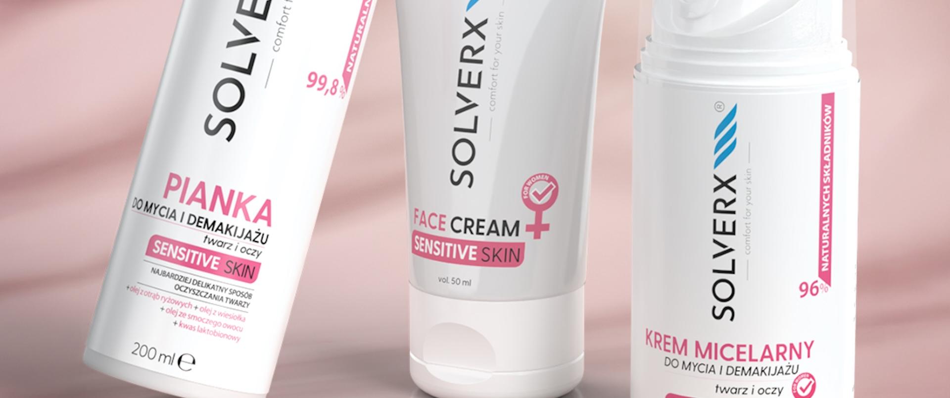 Perfekcyjny skin care późnym latem z marką Solverx